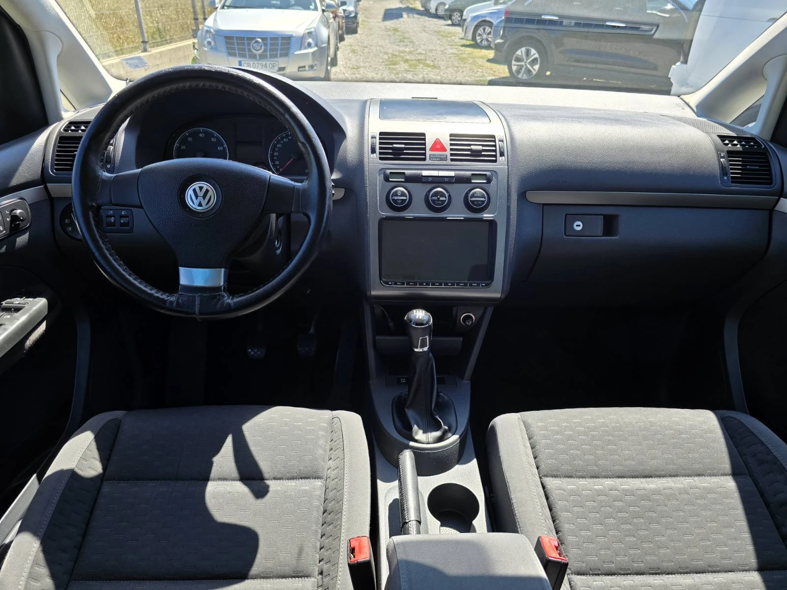 VW Touran 2.0 ������+ �����+ ��� ����������� | Mobile.bg � ����������� 10