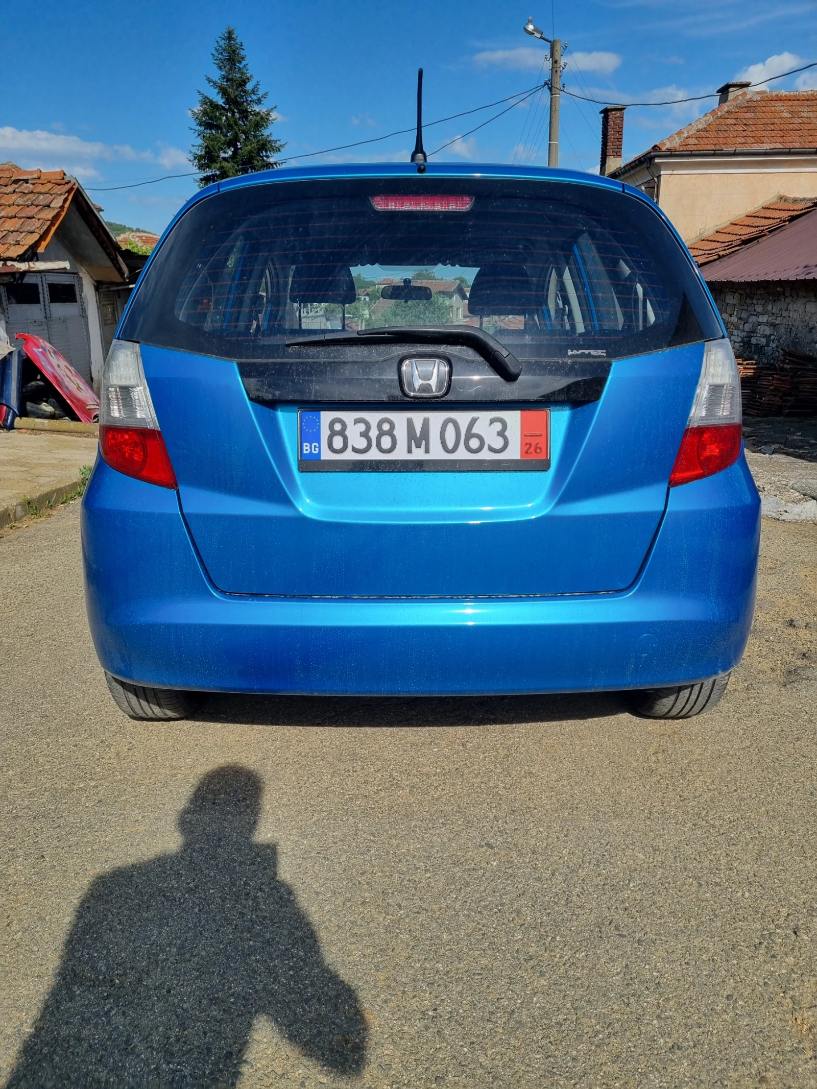 Honda Jazz 1.4 i vtec, снимка 3 - Автомобили и джипове - 55571525