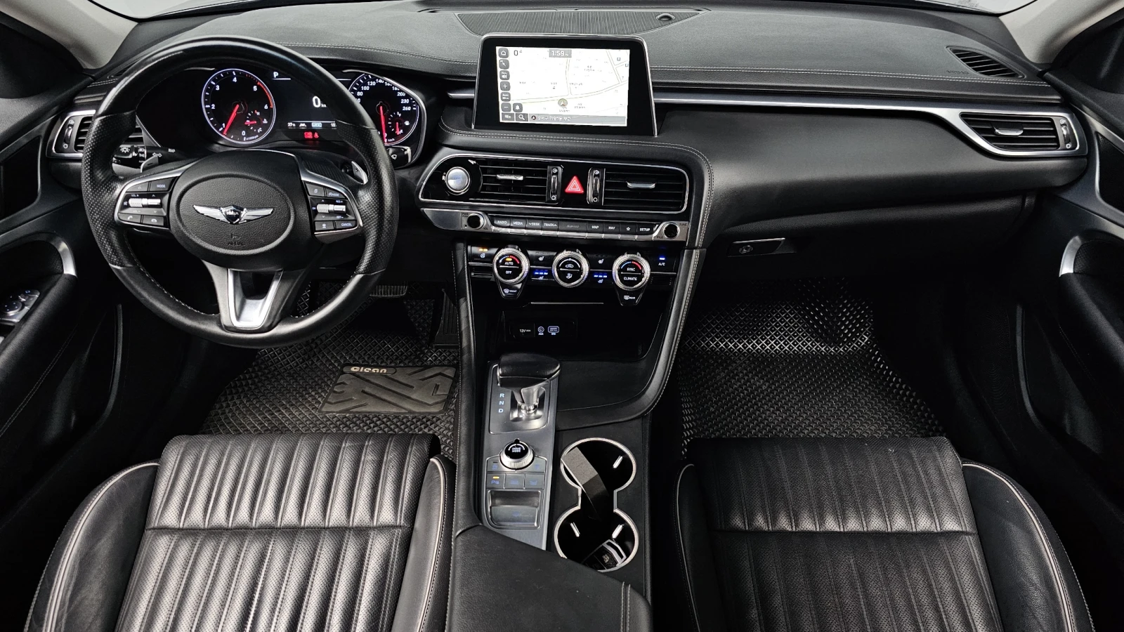 Genesis G70 2.2D* BLIND SPOT* ПОДГРЕВ ВОЛАН* КРАЙНА ЦЕНА, снимка 7 - Автомобили и джипове - 55594183