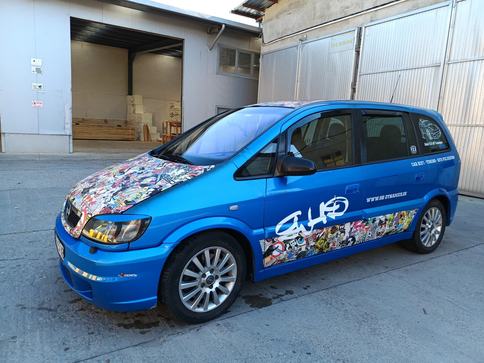 Opel Zafira OPC