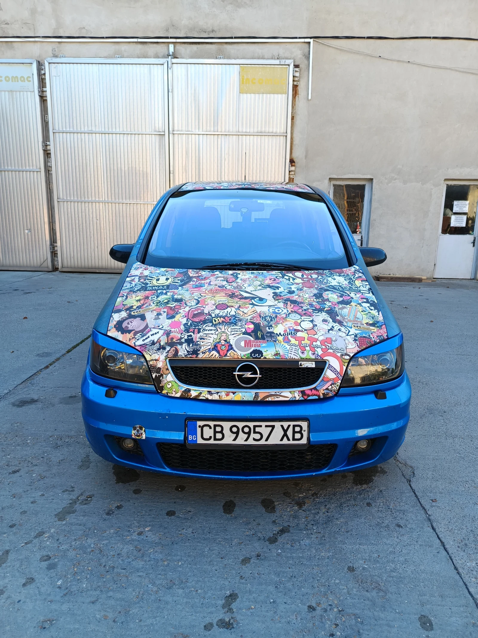 Opel Zafira OPC, снимка 3 - Автомобили и джипове - 55670058
