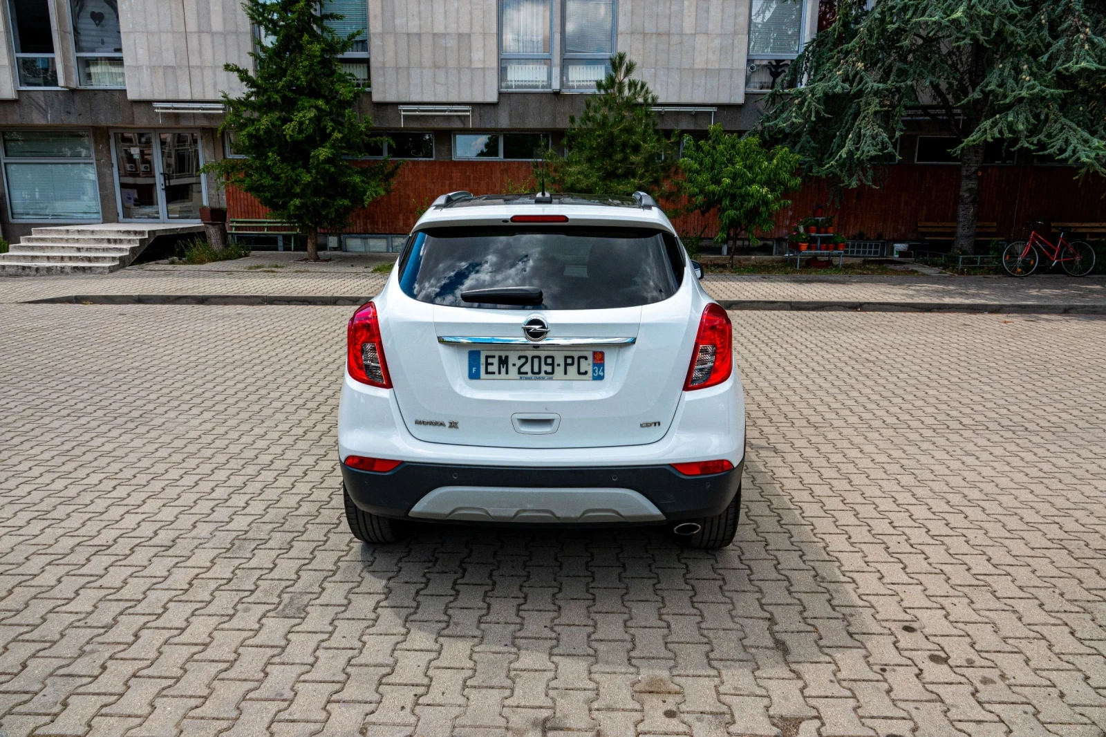 Opel Mokka X, снимка 5 - Автомобили и джипове - 55733053