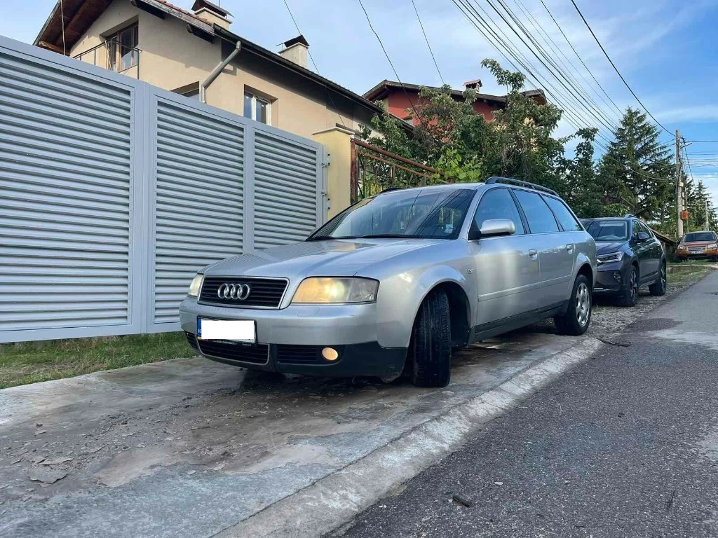 Audi A6 2.5 tdi Quatro
