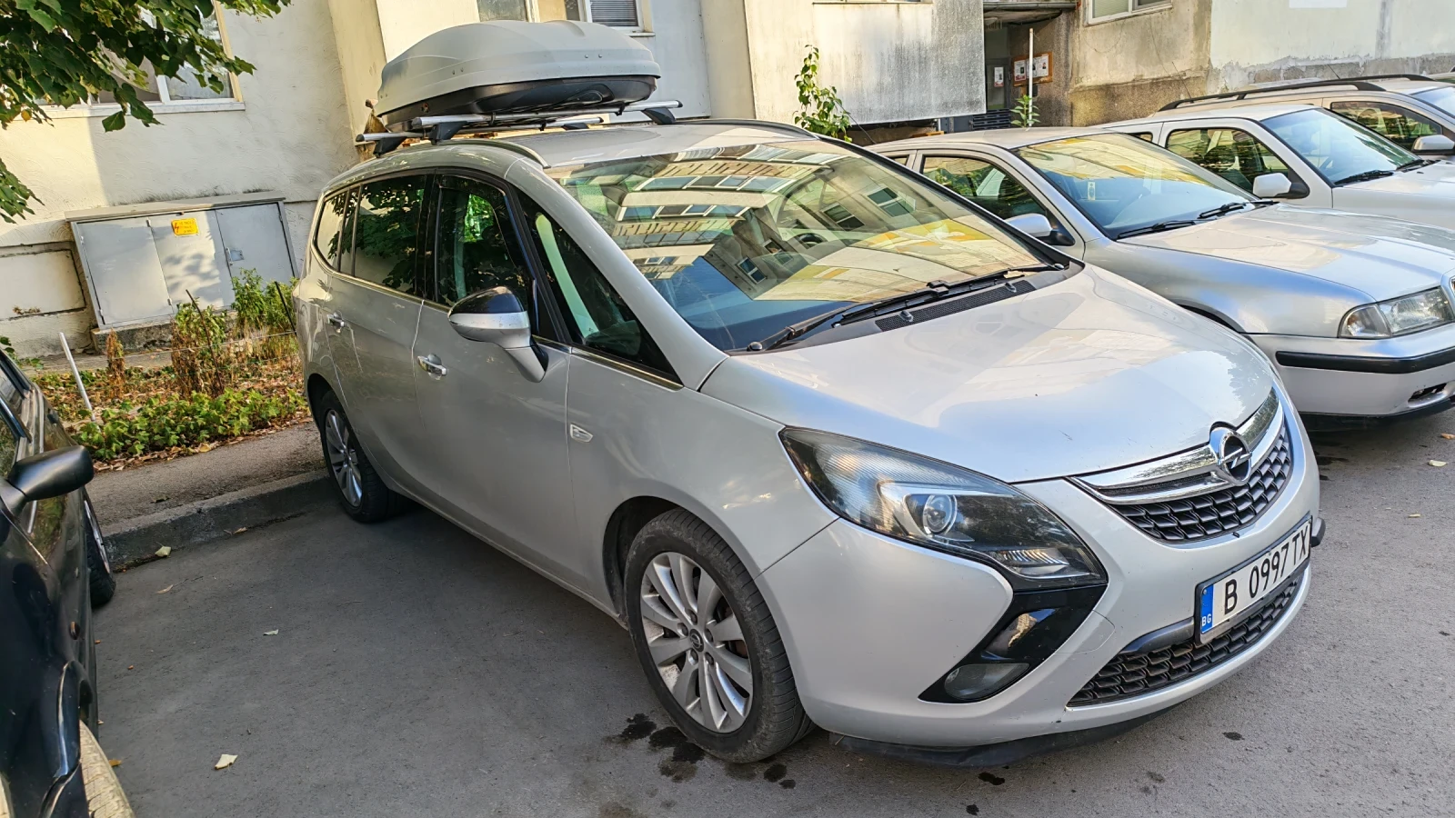 Opel Zafira, снимка 2 - Автомобили и джипове - 55879141