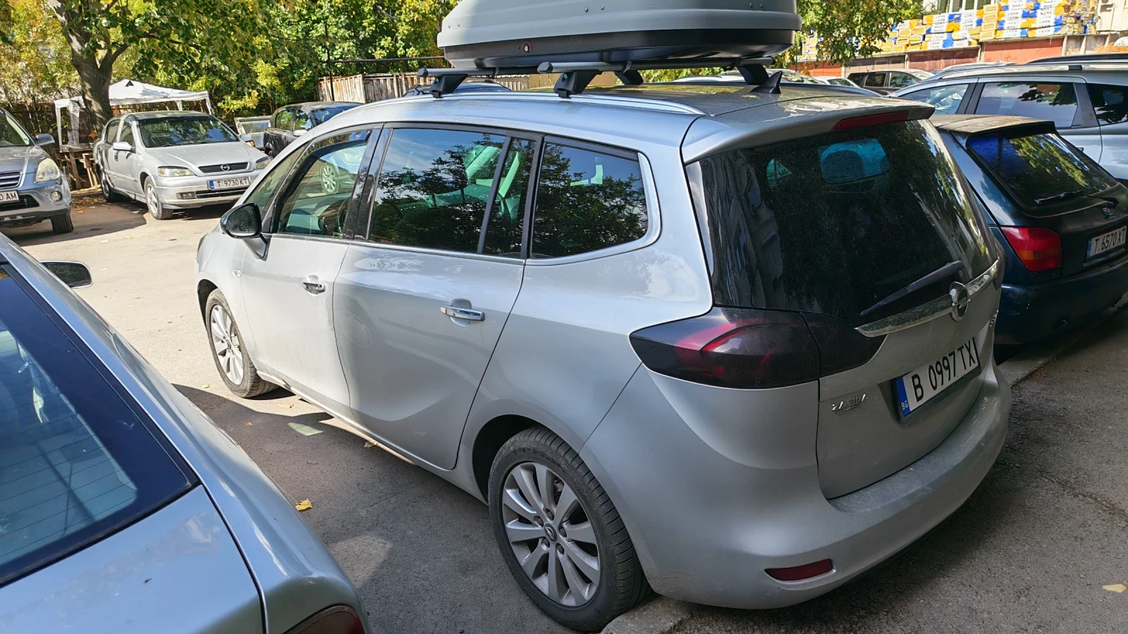Opel Zafira, снимка 5 - Автомобили и джипове - 55879141
