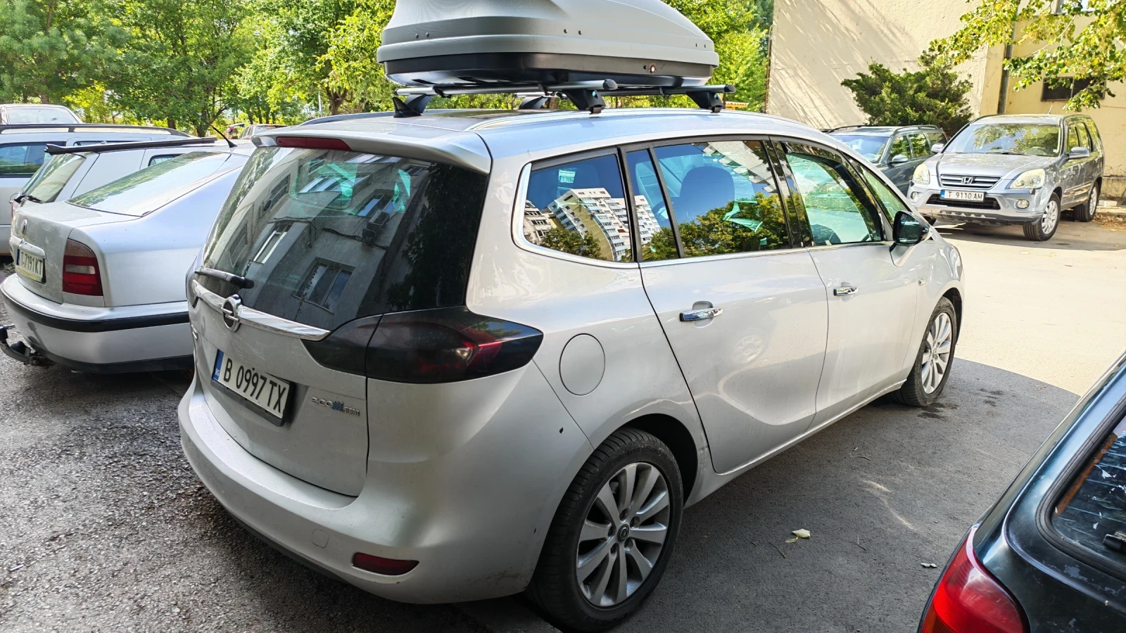 Opel Zafira, снимка 6 - Автомобили и джипове - 55879141