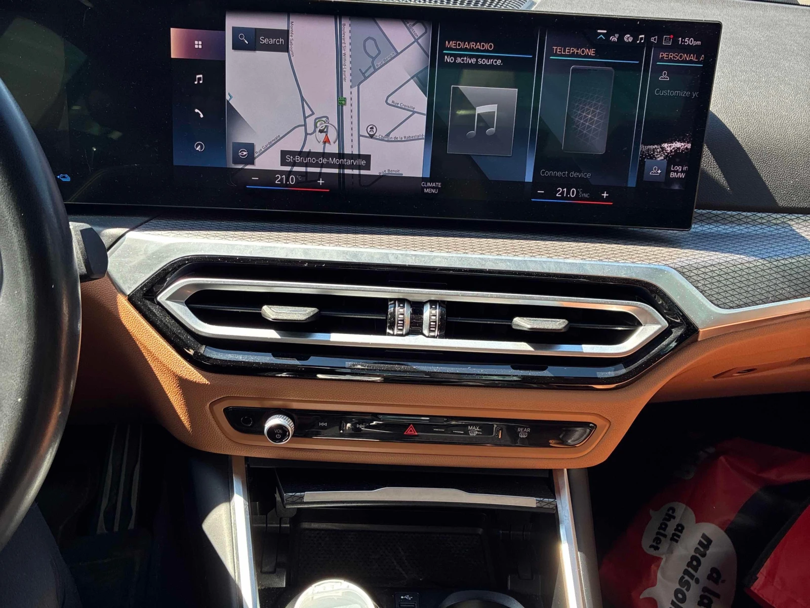 BMW 330 * CARFAX * ОТ ПРЕДСТАВИТЕЛСТВО * АВТОКРЕДИТ, снимка 9 - Автомобили и джипове - 55906338