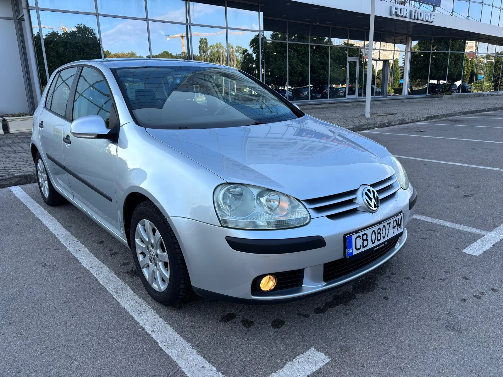 VW Golf 4вр 116к.с 6ск обслужен, снимка 2 - Автомобили и джипове - 55911377