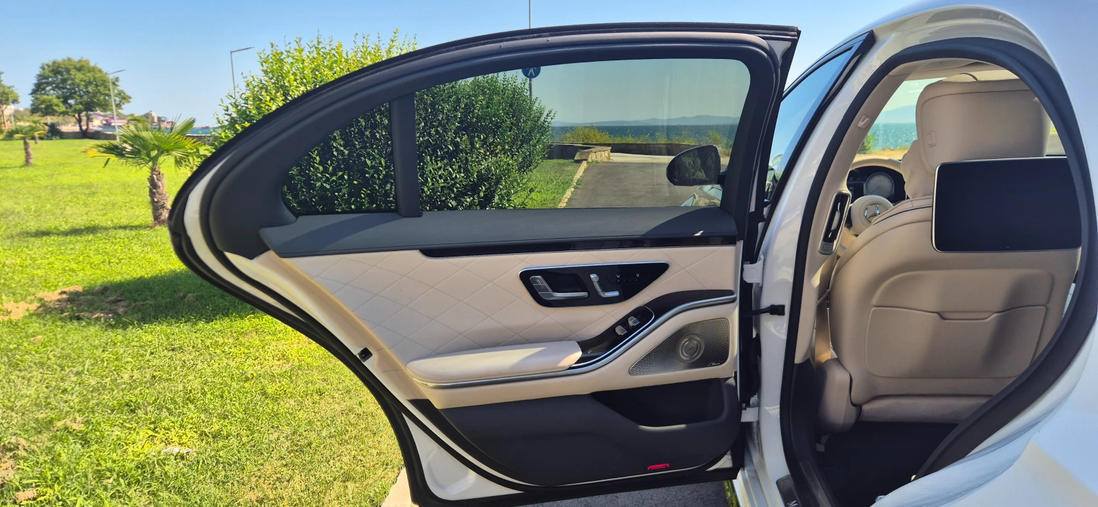 Mercedes-Benz S 580 4M L AMG Sport Firstclass, снимка 13 - Автомобили и джипове - 55950472