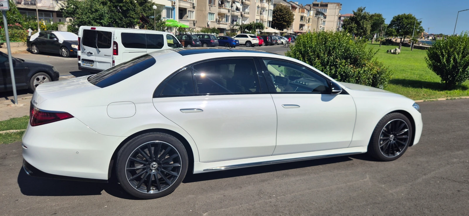 Mercedes-Benz S 580 4M L AMG Sport Firstclass, снимка 5 - Автомобили и джипове - 55950472