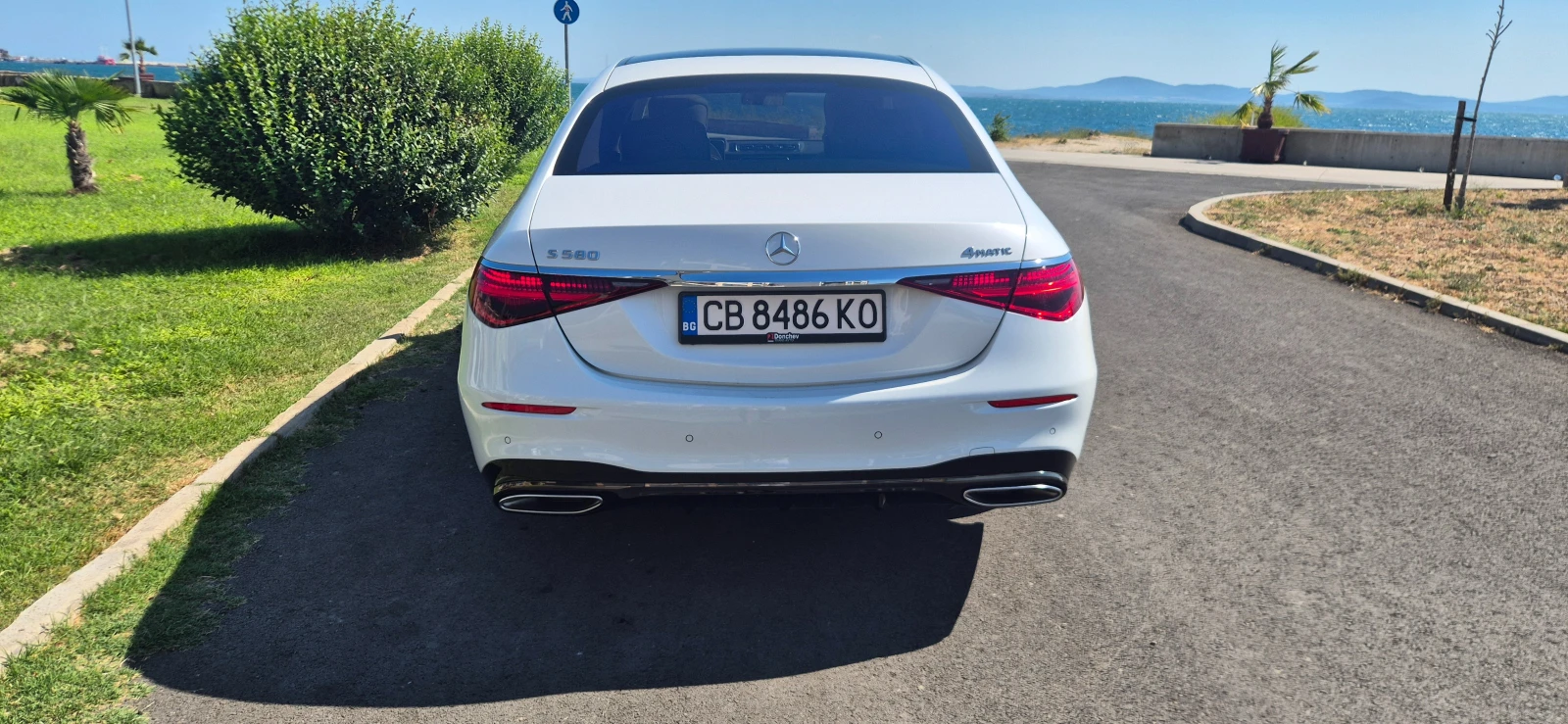 Mercedes-Benz S 580 4M L AMG Sport Firstclass, снимка 7 - Автомобили и джипове - 55950472