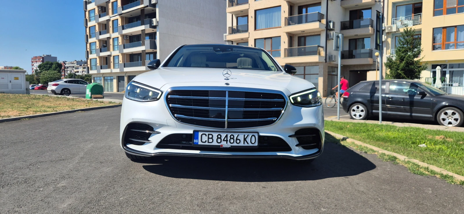 Mercedes-Benz S 580 4M L AMG Sport Firstclass, снимка 3 - Автомобили и джипове - 55950472