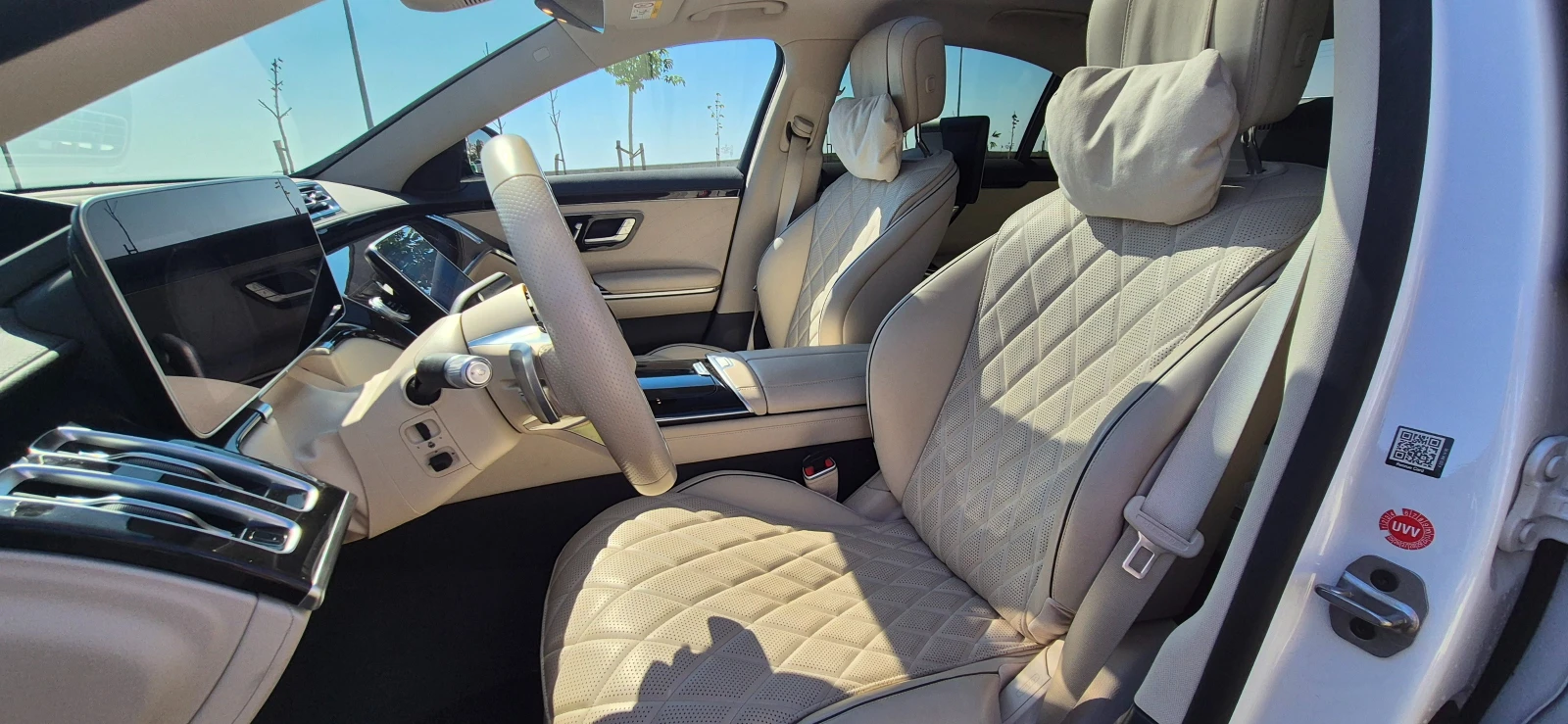 Mercedes-Benz S 580 4M L AMG Sport Firstclass, снимка 12 - Автомобили и джипове - 55950472