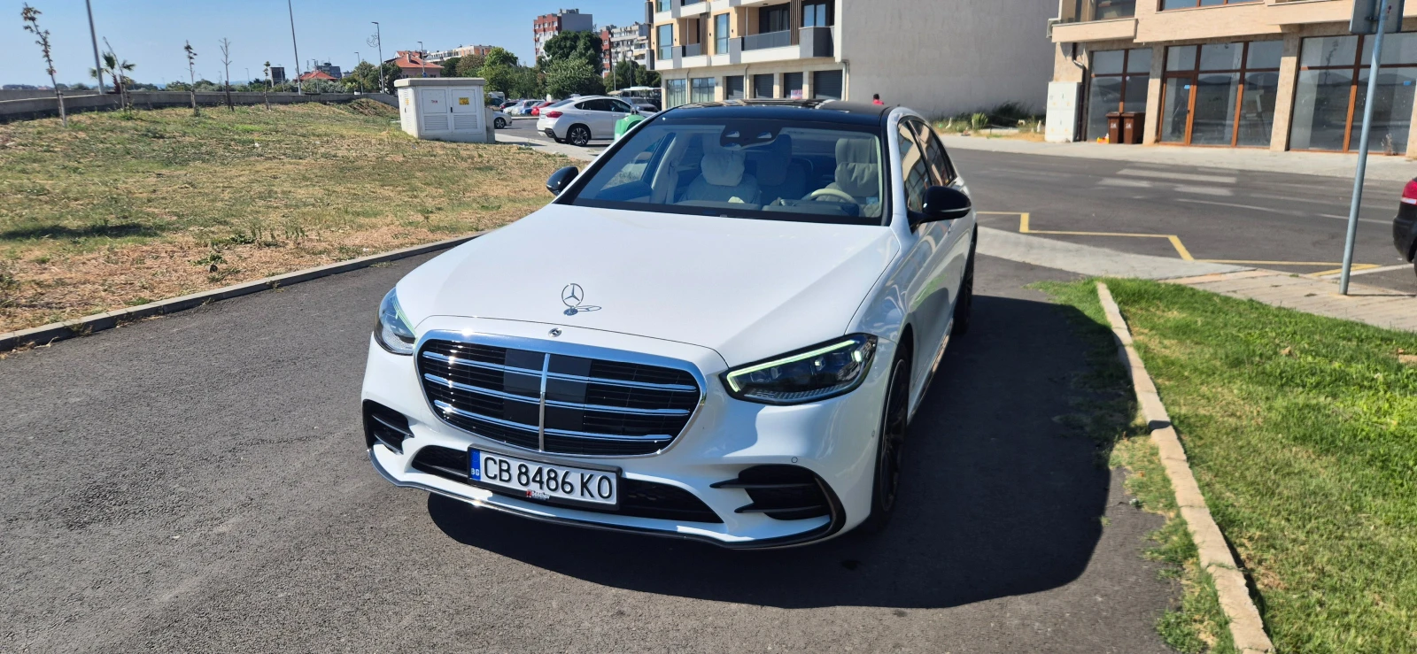 Mercedes-Benz S 580 4M L AMG Sport Firstclass, снимка 2 - Автомобили и джипове - 55950472