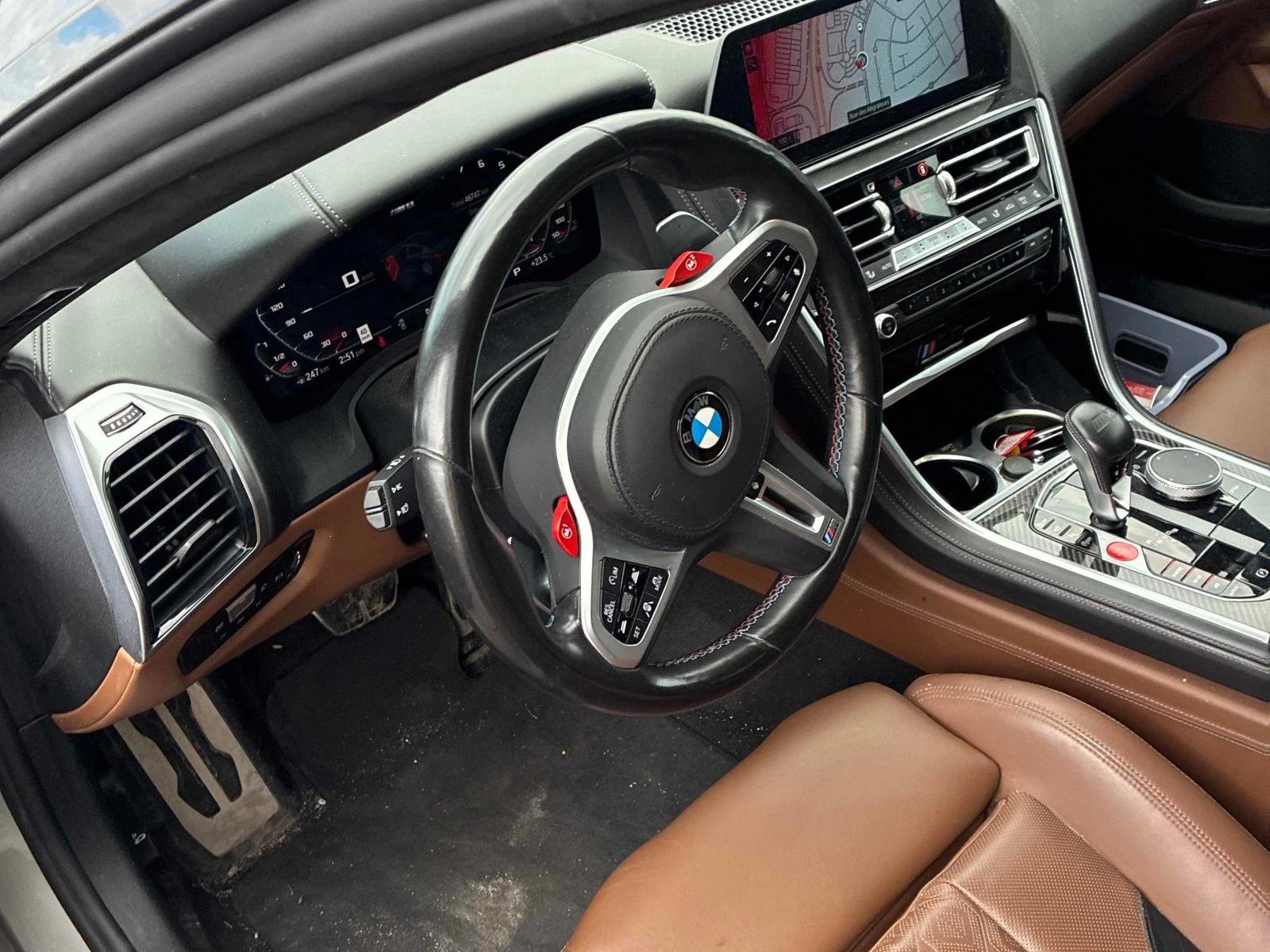 BMW M8 Competition xDrive | CARFAX | ����������  | Mobile.bg � ����������� 7