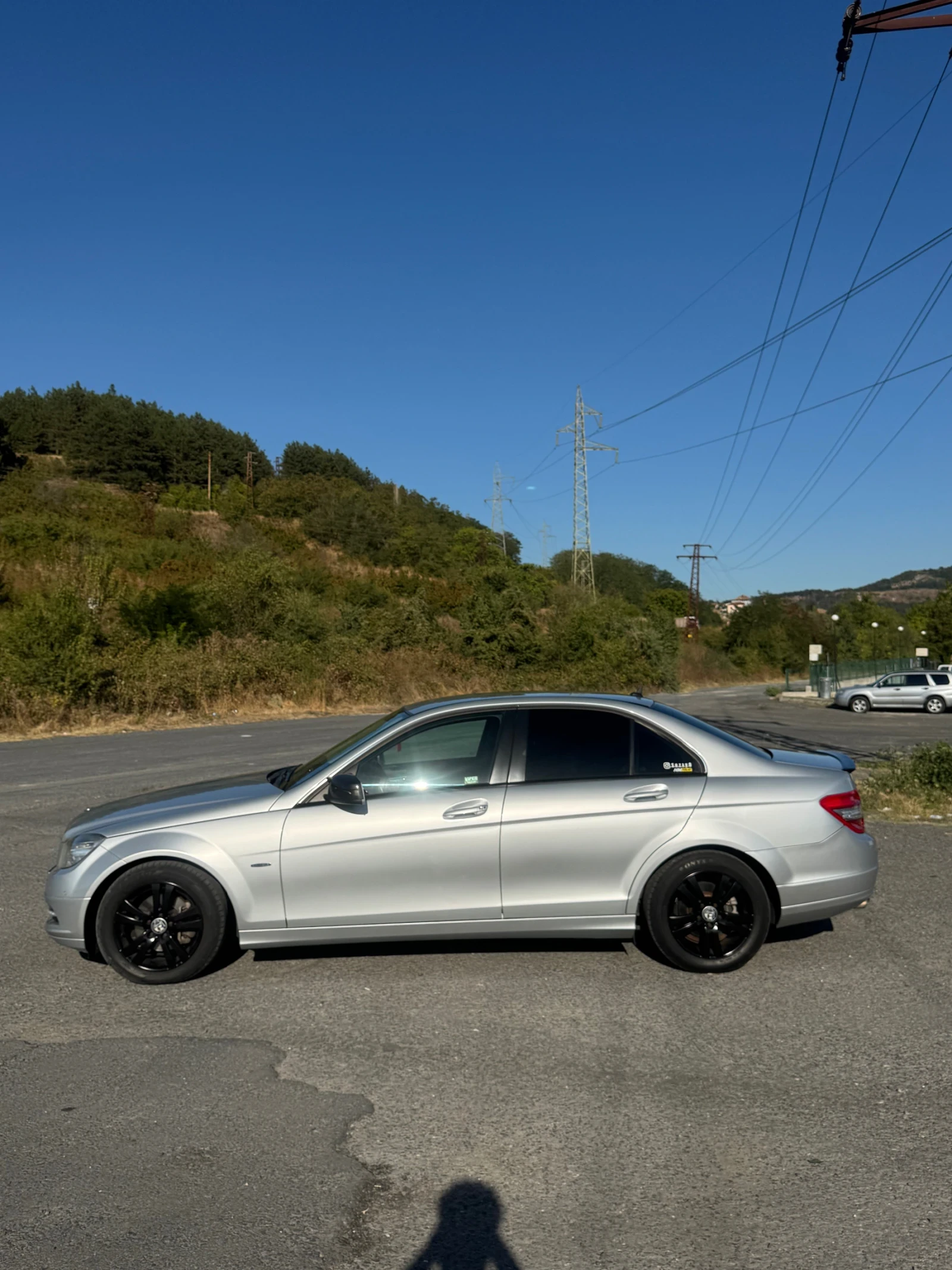 Mercedes-Benz C 200, снимка 3 - Автомобили и джипове - 56023788