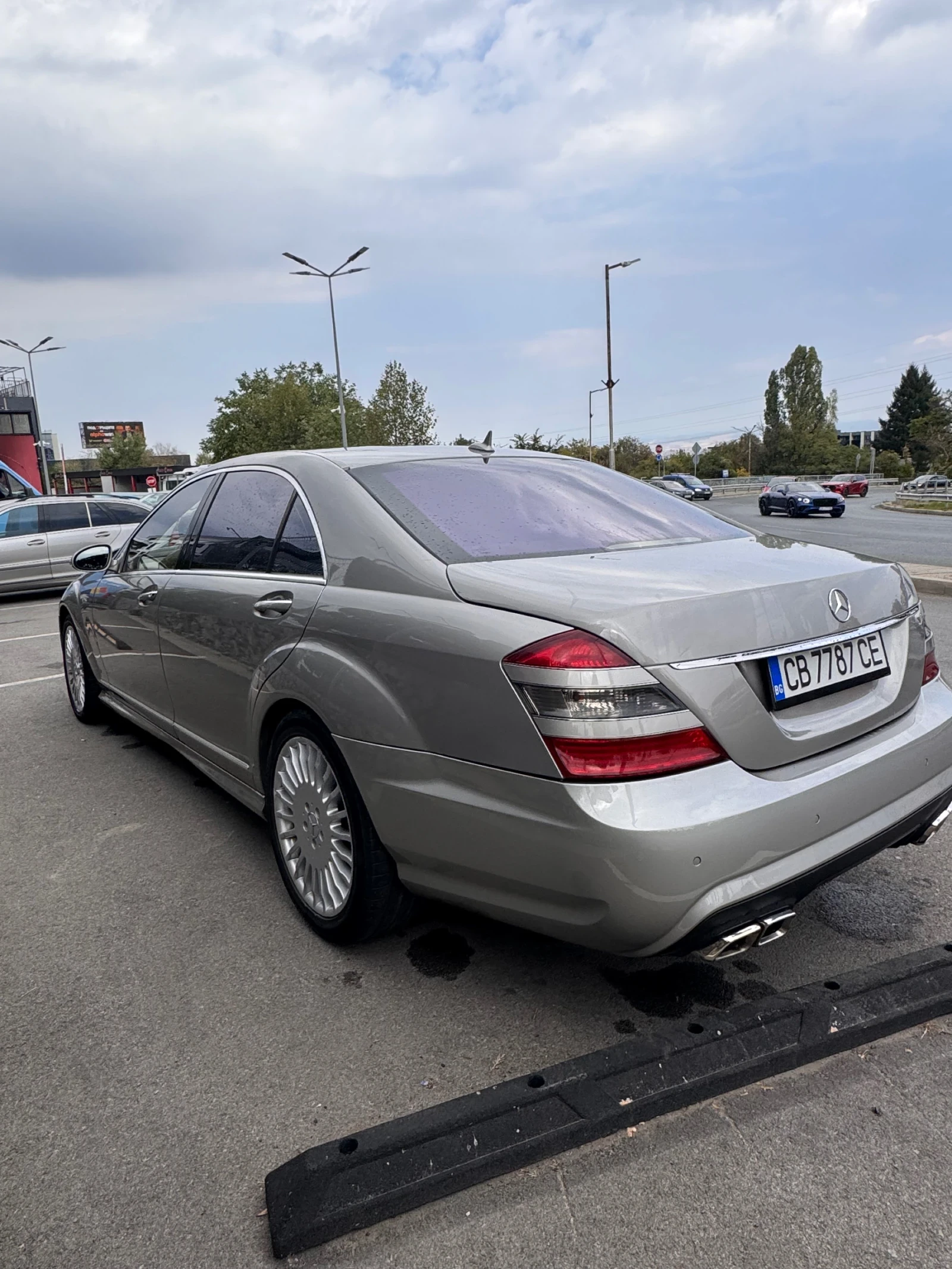 Mercedes-Benz S 500, снимка 4 - Автомобили и джипове - 56163040