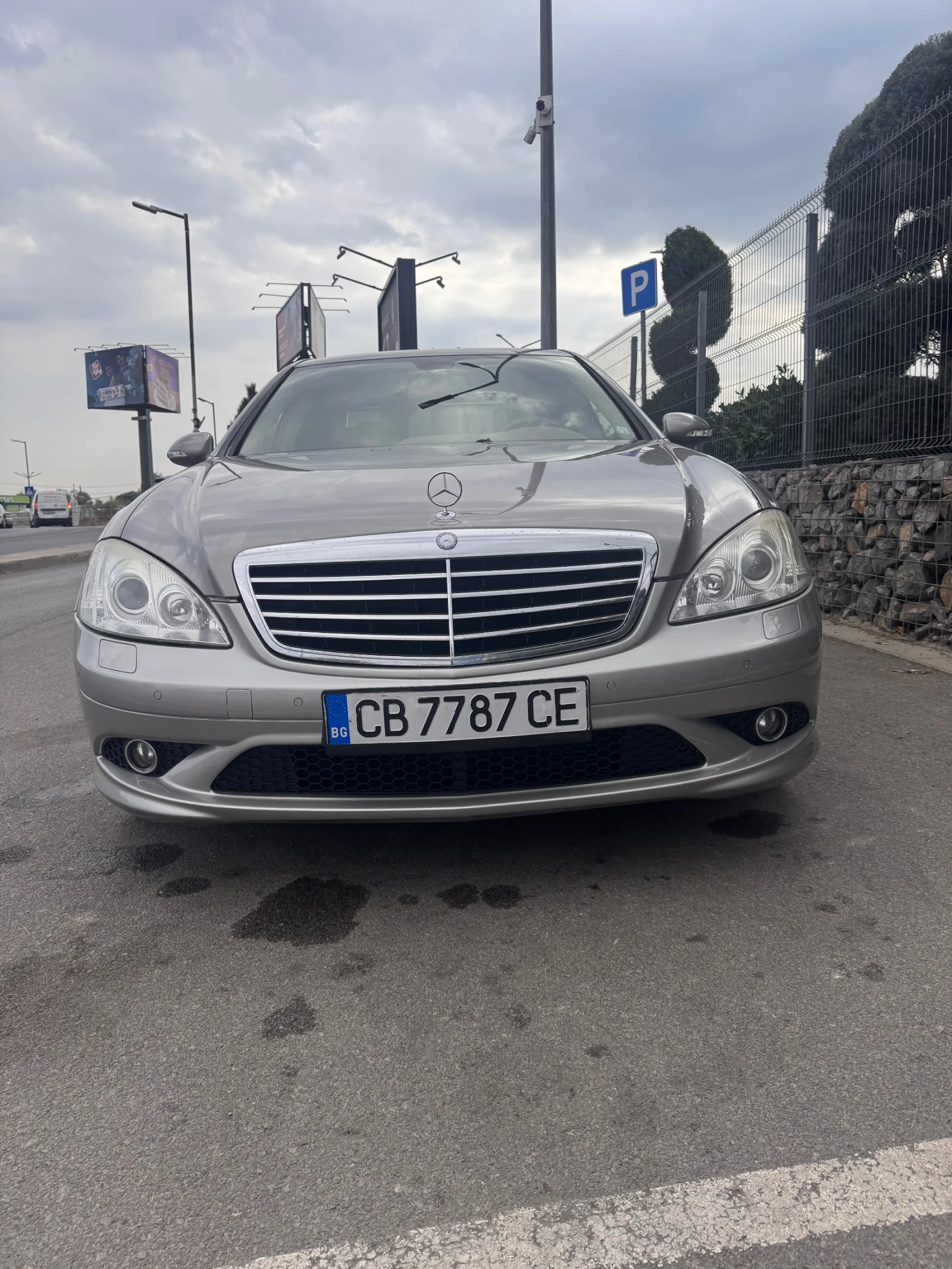 Mercedes-Benz S 500