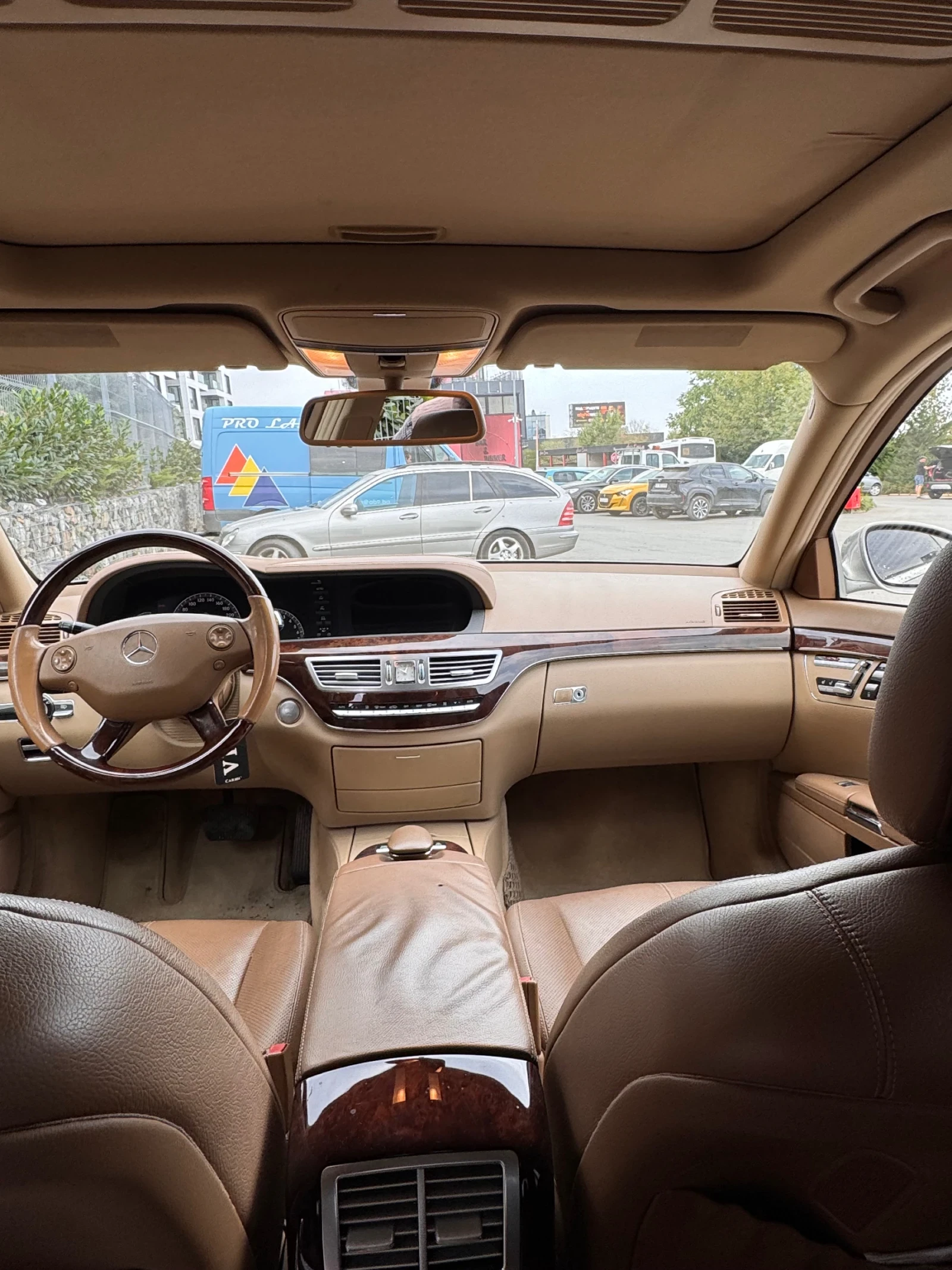 Mercedes-Benz S 500, снимка 6 - Автомобили и джипове - 56163040