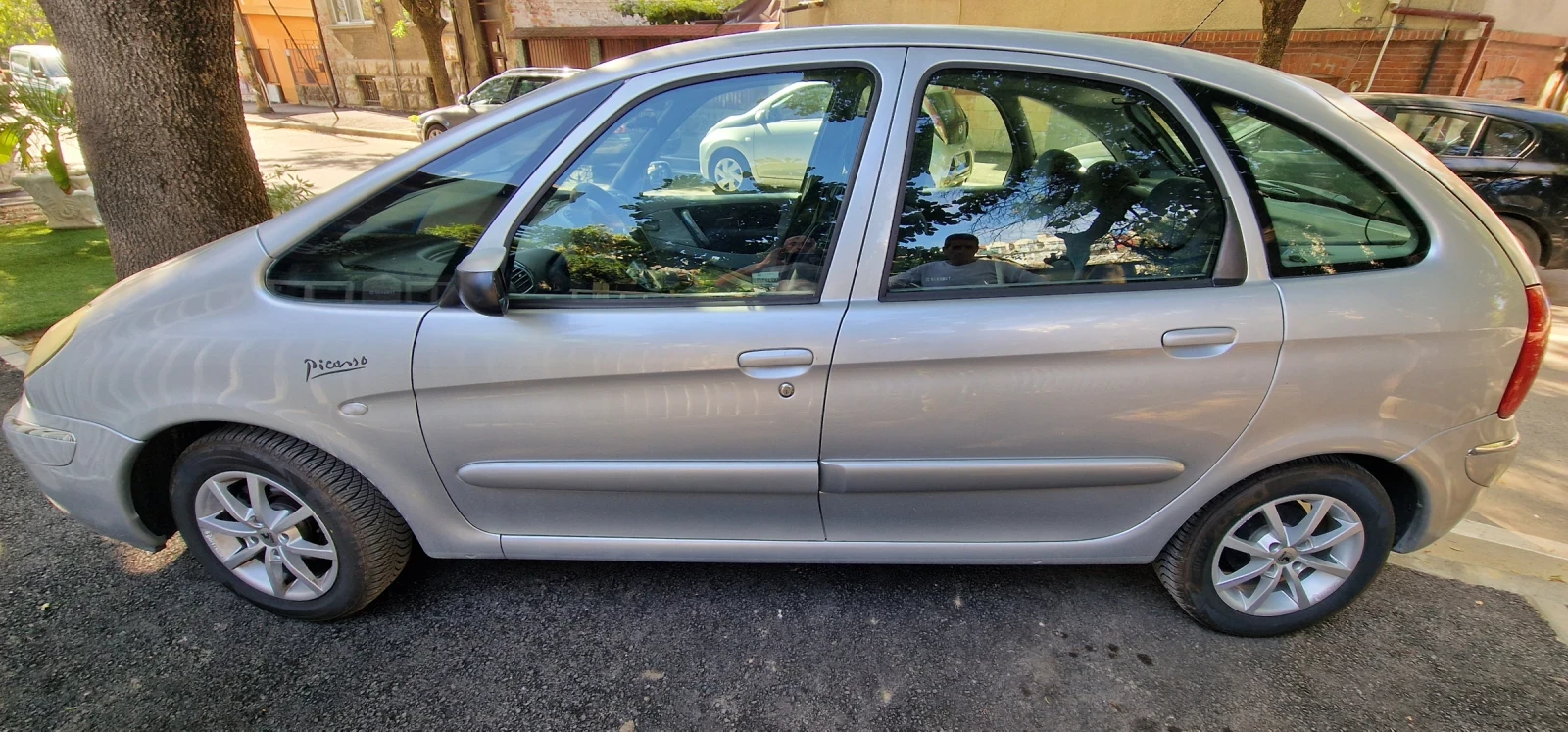 Citroen C4 Picasso, снимка 17 - Автомобили и джипове - 56224806