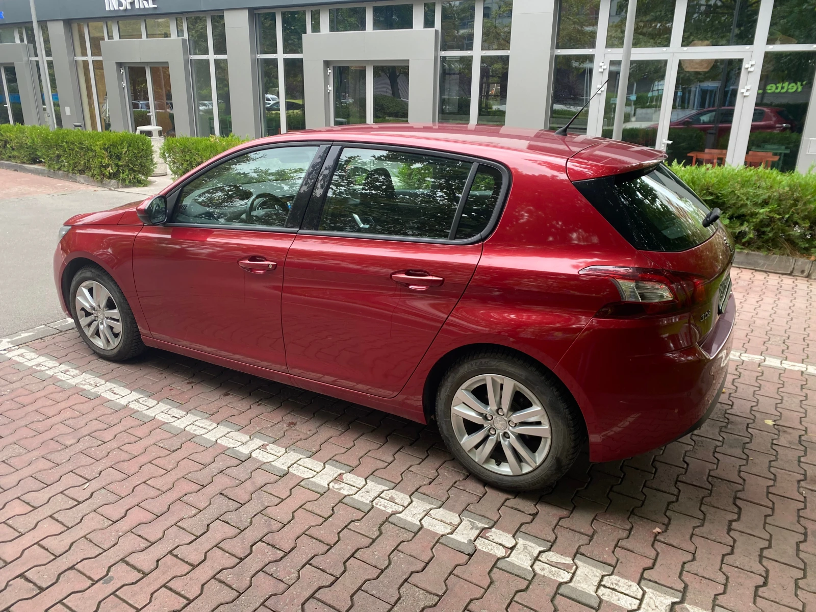Peugeot 308, снимка 10 - Автомобили и джипове - 56345419