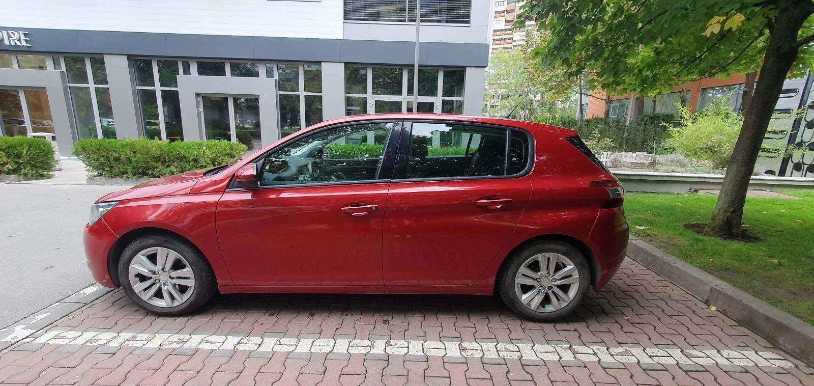 Peugeot 308, снимка 4 - Автомобили и джипове - 56345419
