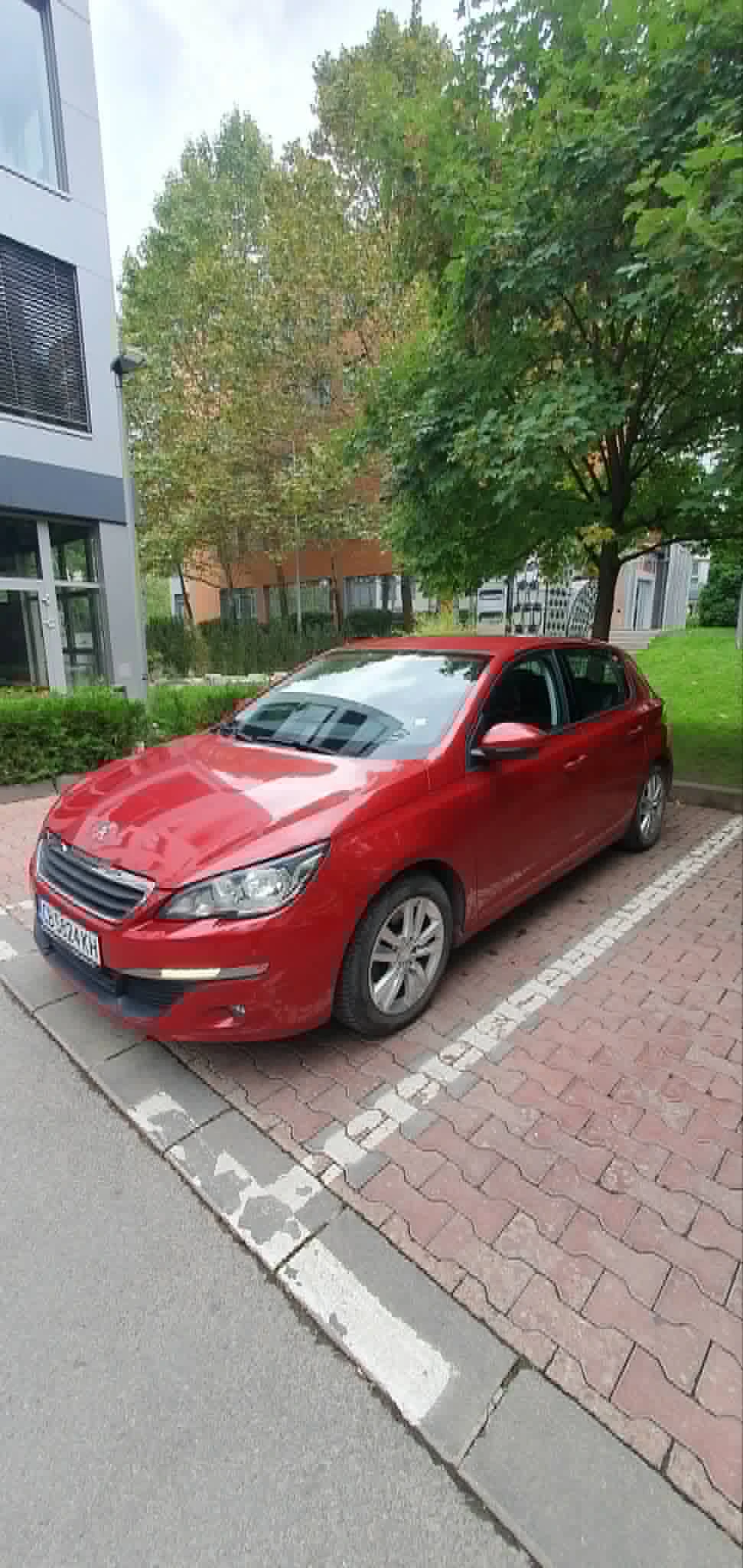 Peugeot 308, снимка 3 - Автомобили и джипове - 56345419