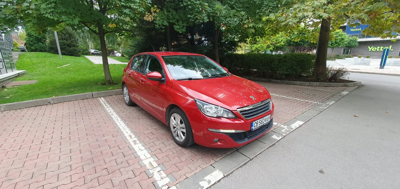 Peugeot 308