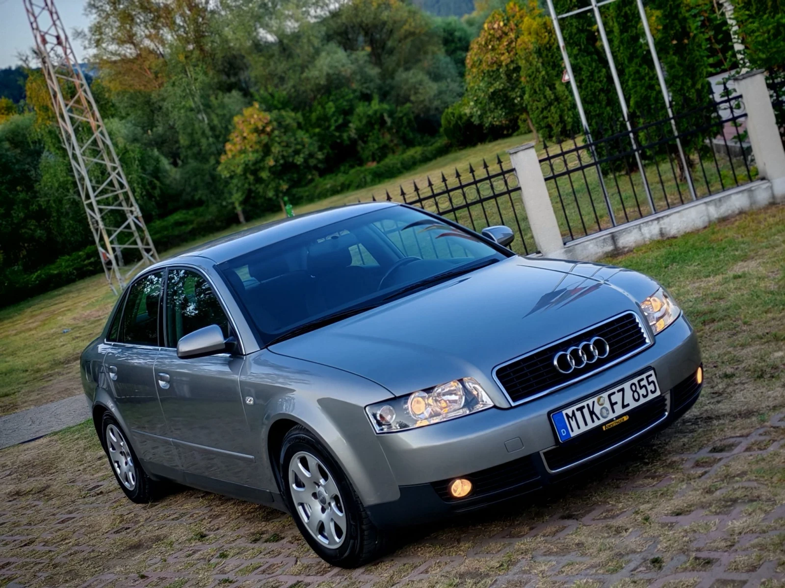 Audi A4 1.9TDI(101)* КЛИМАТРОНИК* НОВ ВНОС* 