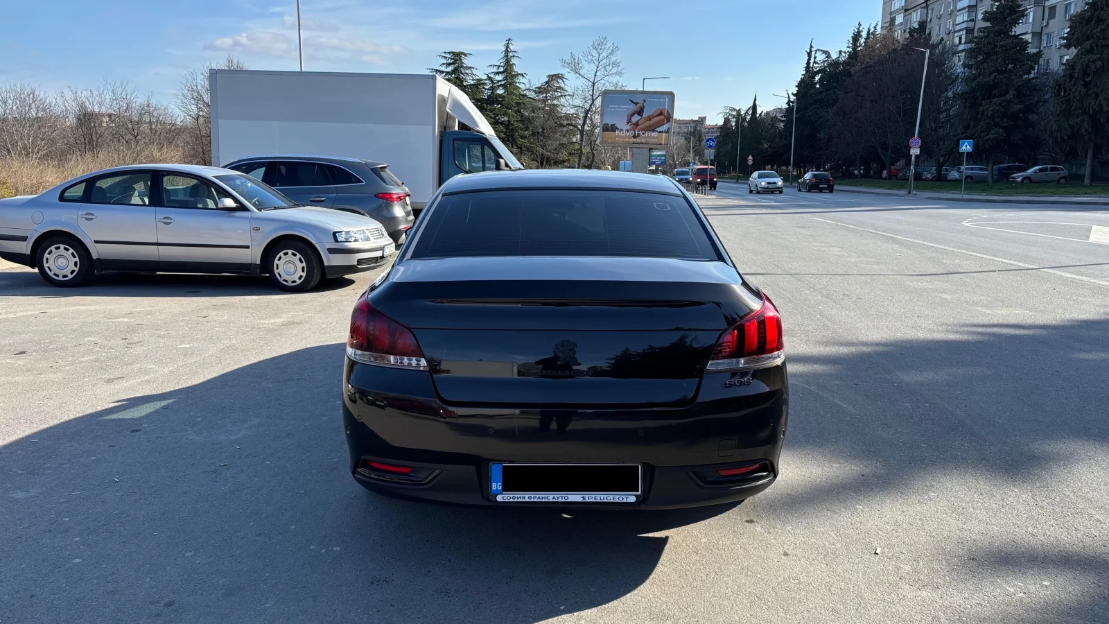 Peugeot 508, снимка 2 - Автомобили и джипове - 56661112