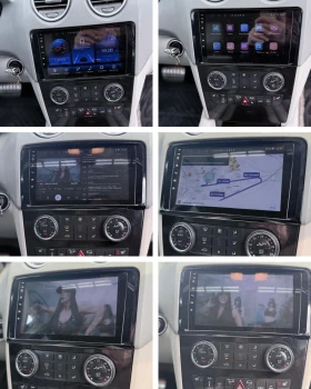 Mercedes-Benz ML 320 4MATIC/КОЖА/ANDROID/CARPLAY/КЛИМАТРОНИК!!!, снимка 6