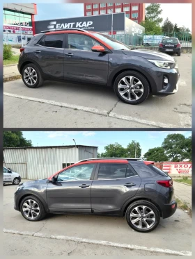 Kia Stonic 1.6 CRDi PREMIUM /ПОДГРЕВ /KEYLESS /КАМЕРА/КОЖА, снимка 8