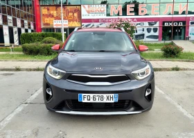 Kia Stonic 1.6 CRDi PREMIUM /ПОДГРЕВ /KEYLESS /КАМЕРА/КОЖА, снимка 6