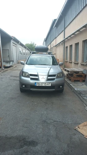     Mitsubishi Outlander 2000 