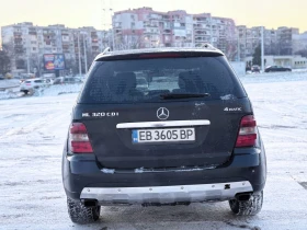 Mercedes-Benz ML 320 4x4/ОБСЛУЖЕНА/ВСИЧКО Е ПЛАТЕНО ДО ЮЛИ 2026г. ! !  - 6444 € / 12603.37 лв. - 16799279 6