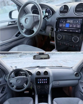 Mercedes-Benz ML 320 4x4/ОБСЛУЖЕНА/ВСИЧКО Е ПЛАТЕНО ДО ЮЛИ 2026г. ! !  - 6444 € / 12603.37 лв. - 16799279 13