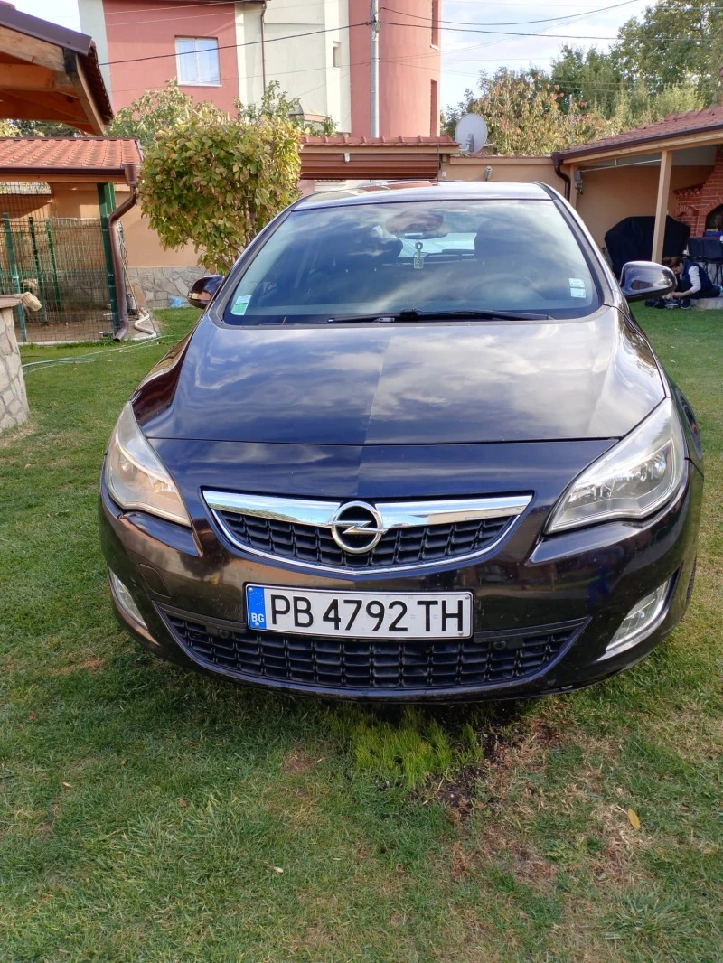 Opel Astra 1.7 Дизел, снимка 4 - Автомобили и джипове - 47673855