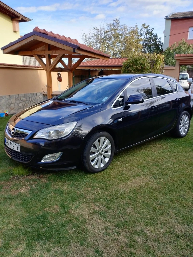 Opel Astra 1.7 Дизел, снимка 1 - Автомобили и джипове - 47673855