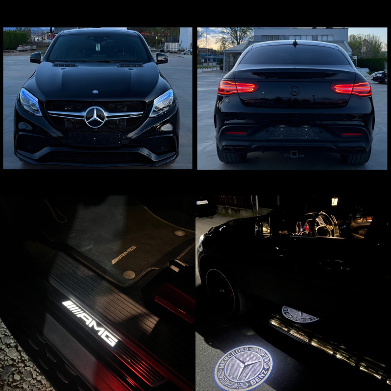 Mercedes-Benz GLE 63 S AMG Coupe Black package/ Carbon/ Alcantara FULL FULL, снимка 17 - Автомобили и джипове - 45147346