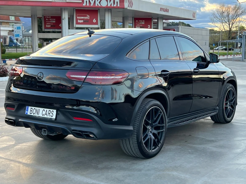 Mercedes-Benz GLE 63 S AMG Coupe Night package/ Carbon/ Alcantara FULL FULL, снимка 5 - Автомобили и джипове - 45147346