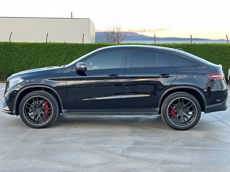 Mercedes-Benz GLE 63 S AMG Coupe Night package/ Carbon/ Alcantara FULL FULL, снимка 8 - Автомобили и джипове - 45147346