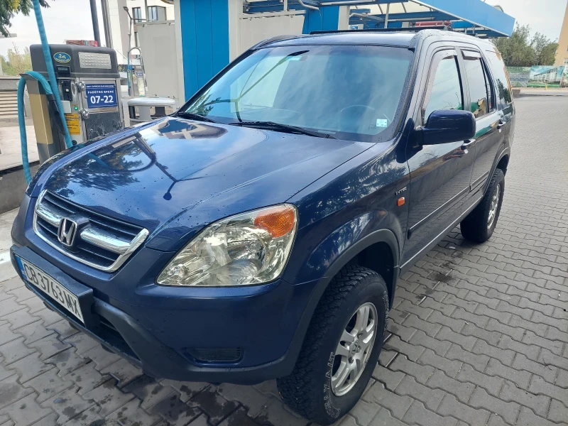 Honda Cr-v, снимка 1 - Автомобили и джипове - 46969842