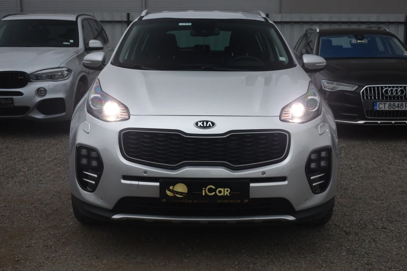 Kia Sportage 1.7 CRDi aut. #KeyGO #KAMERA 4xShz Asisst #iCarbg , снимка 2 - Автомобили и джипове - 47884128