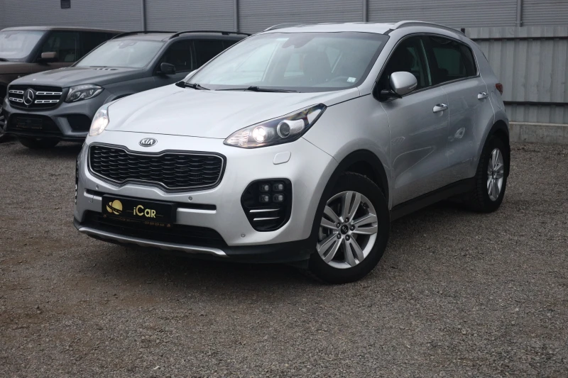 Kia Sportage 1.7 CRDi aut. #KeyGO #KAMERA 4xShz Asisst #iCarbg , снимка 1 - Автомобили и джипове - 47884128