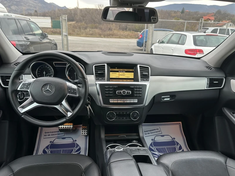 Mercedes-Benz ML 350 КАТО НОВ, снимка 12 - Автомобили и джипове - 48071498