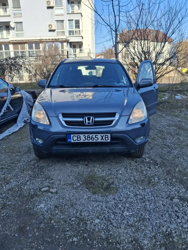 Honda Cr-v, снимка 1 - Автомобили и джипове - 49512757