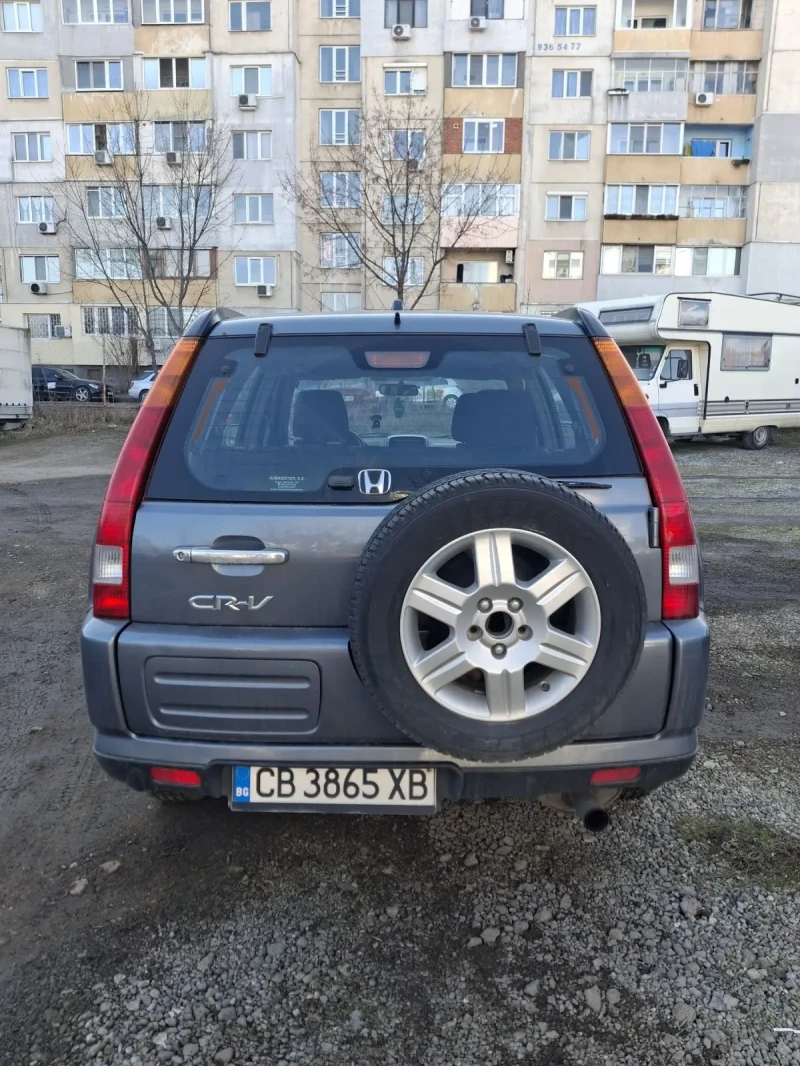 Honda Cr-v, снимка 4 - Автомобили и джипове - 49025008