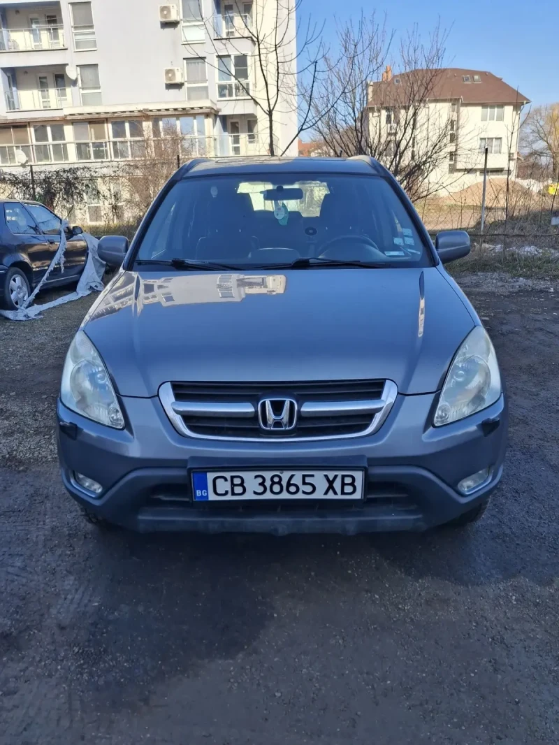 Honda Cr-v, снимка 2 - Автомобили и джипове - 49025008