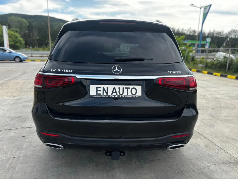 Mercedes-Benz GLS ЛИЗИНГ* 450* 2022* ПАНОРАМА* HEAD UP* 58 000 КМ* , снимка 5 - Автомобили и джипове - 51415741