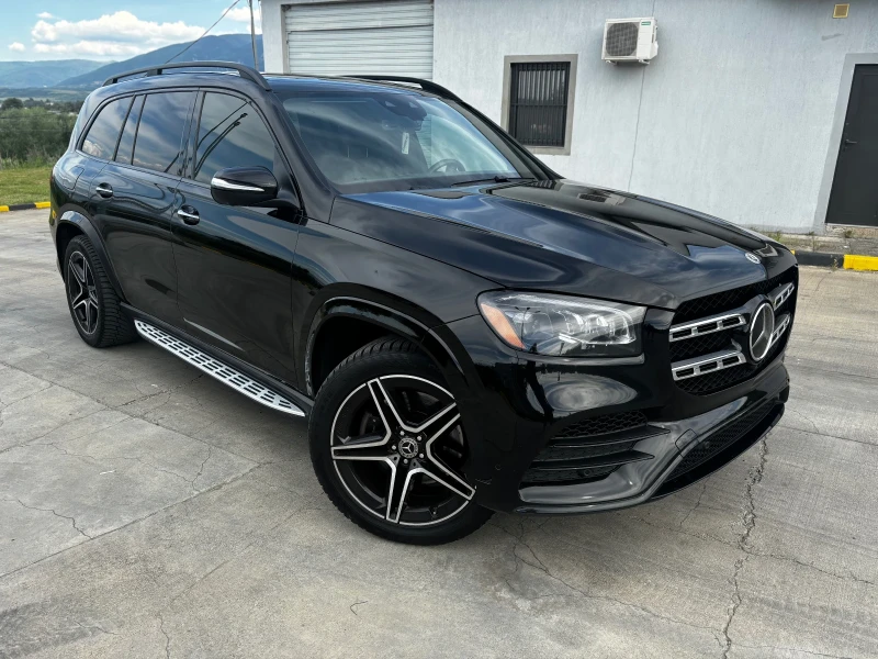 Mercedes-Benz GLS ЛИЗИНГ* 450* 2022* ПАНОРАМА* HEAD UP* 58 000 КМ* , снимка 3 - Автомобили и джипове - 51415741